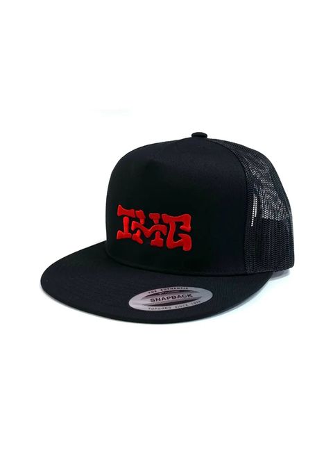 ×TAMAGAWA DINER ×MASSES MESH CAP (BLACK×RED) / ×TAMAGAWA DINER ×マシス コラボレーション メッシュキャップ