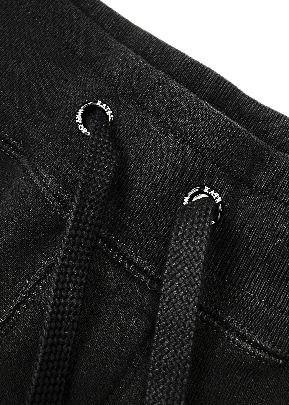 【ラスト1点】FLEECE JOGGER SWEAT PANTS (BLACK) / セットアップ ジョガー スウェット パンツ