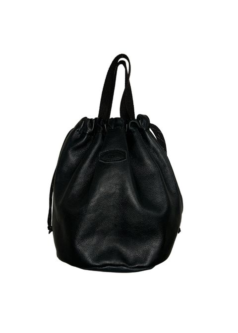 【Rocky Mountain×GDC】DAVEYS PET (BLACK) / ロッキーマウンテン コラボ 巾着バッグ