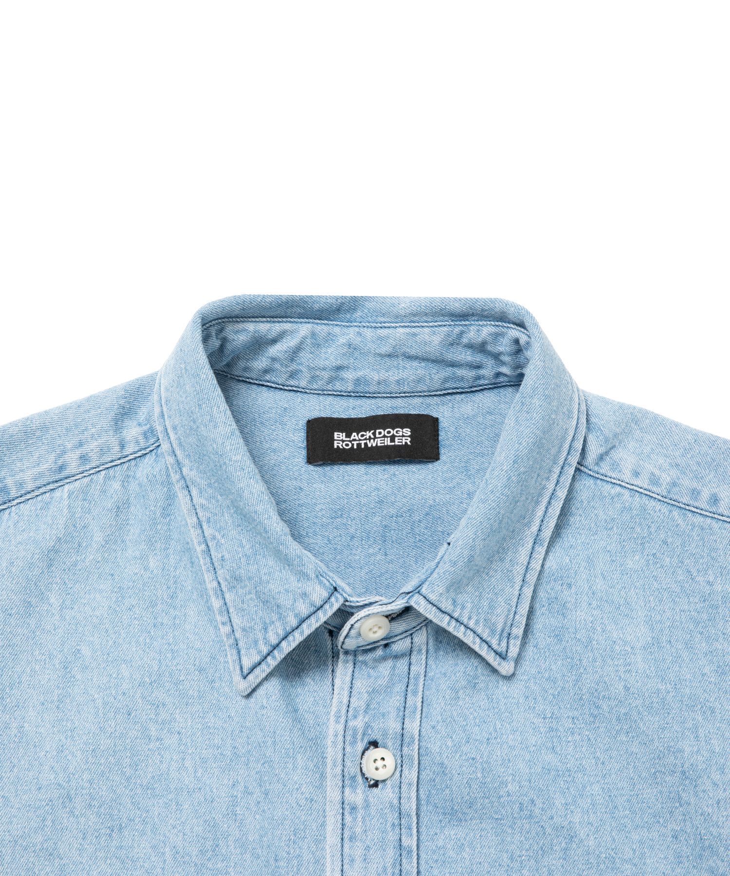 R9 DENIM SHIRT (INDIGO) / デニム シャツ