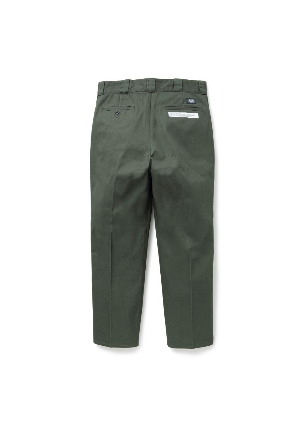 DICKIES 10L TC PANTS "THUNDERS" (OLIVE) / ディッキーズ コラボ チノパンツ