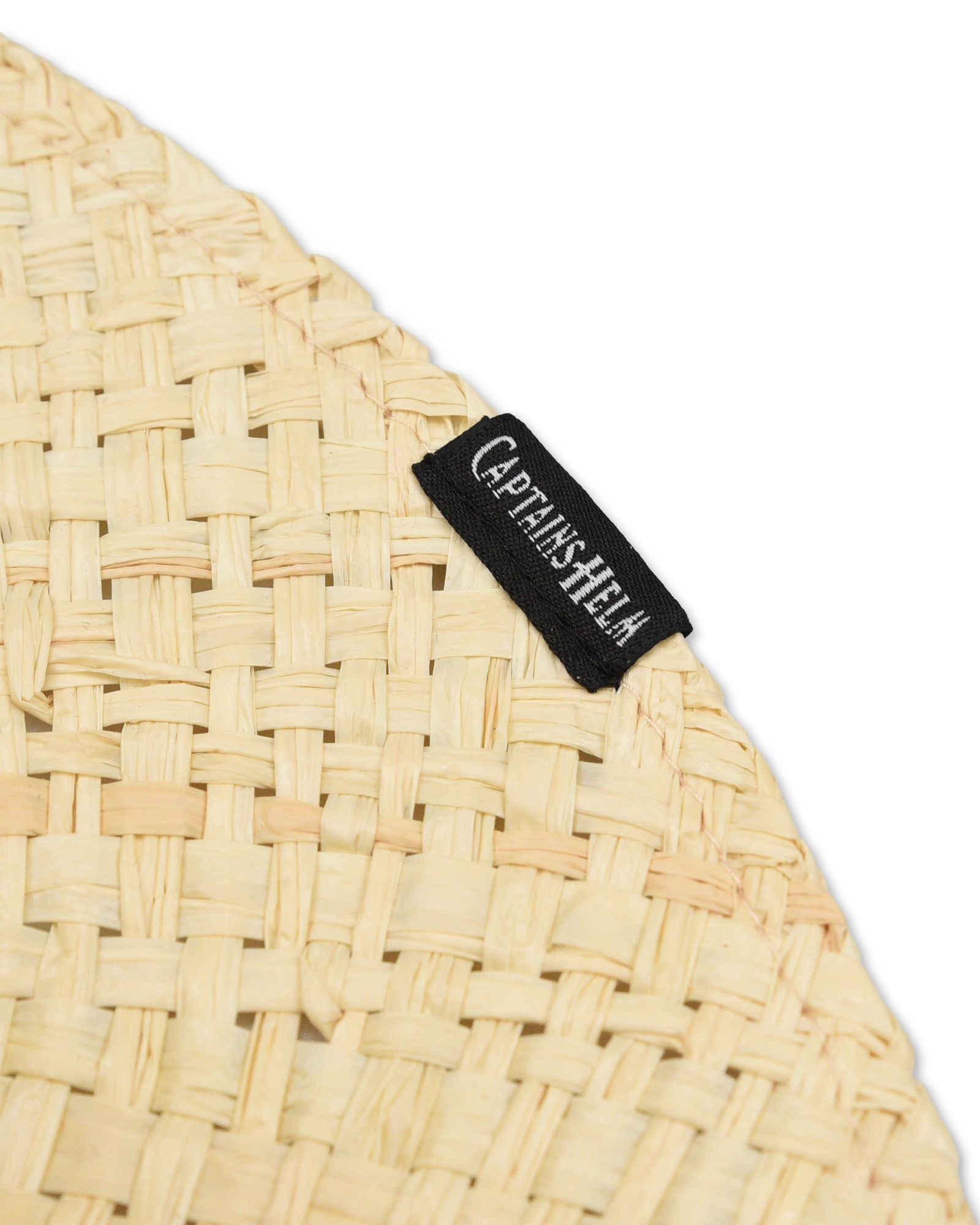 MOUNTAIN STRAW HAT (NATURAL) / ストローハット