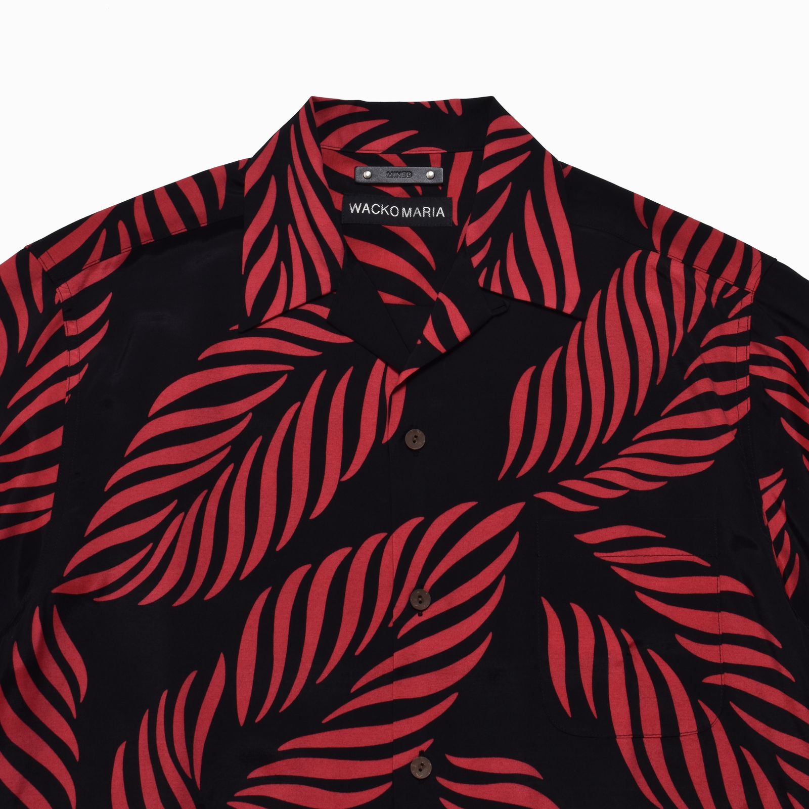 × WACKOMARIA Shirt (RPT) / ワコマリア コラボ シャツ