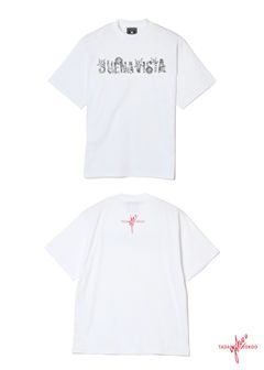 YOKOO雑踏髑髏 tee (WHITE) / ×横尾忠則 コラボ Tシャツ