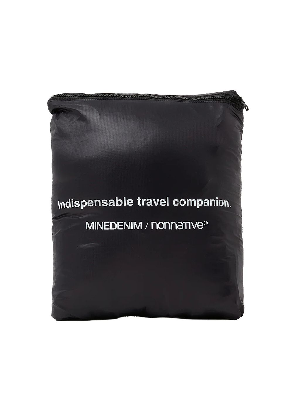 × nonnative DWELLER DOWN VEST (BLACK) / ノンネイティブ コラボ ダウンベスト