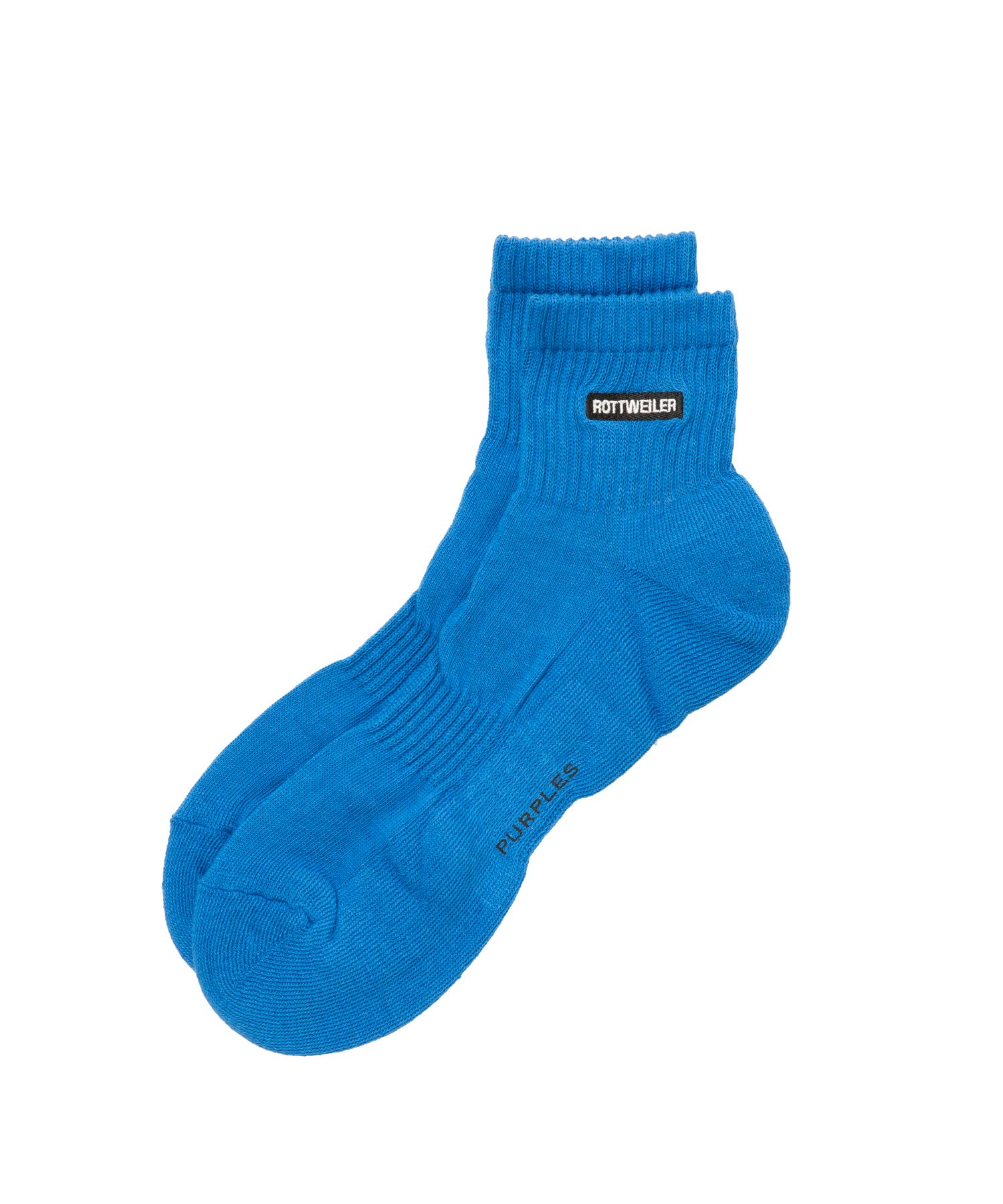 RW LOGO SOX (BLUE) / ×パープルズ コラボ ソックス