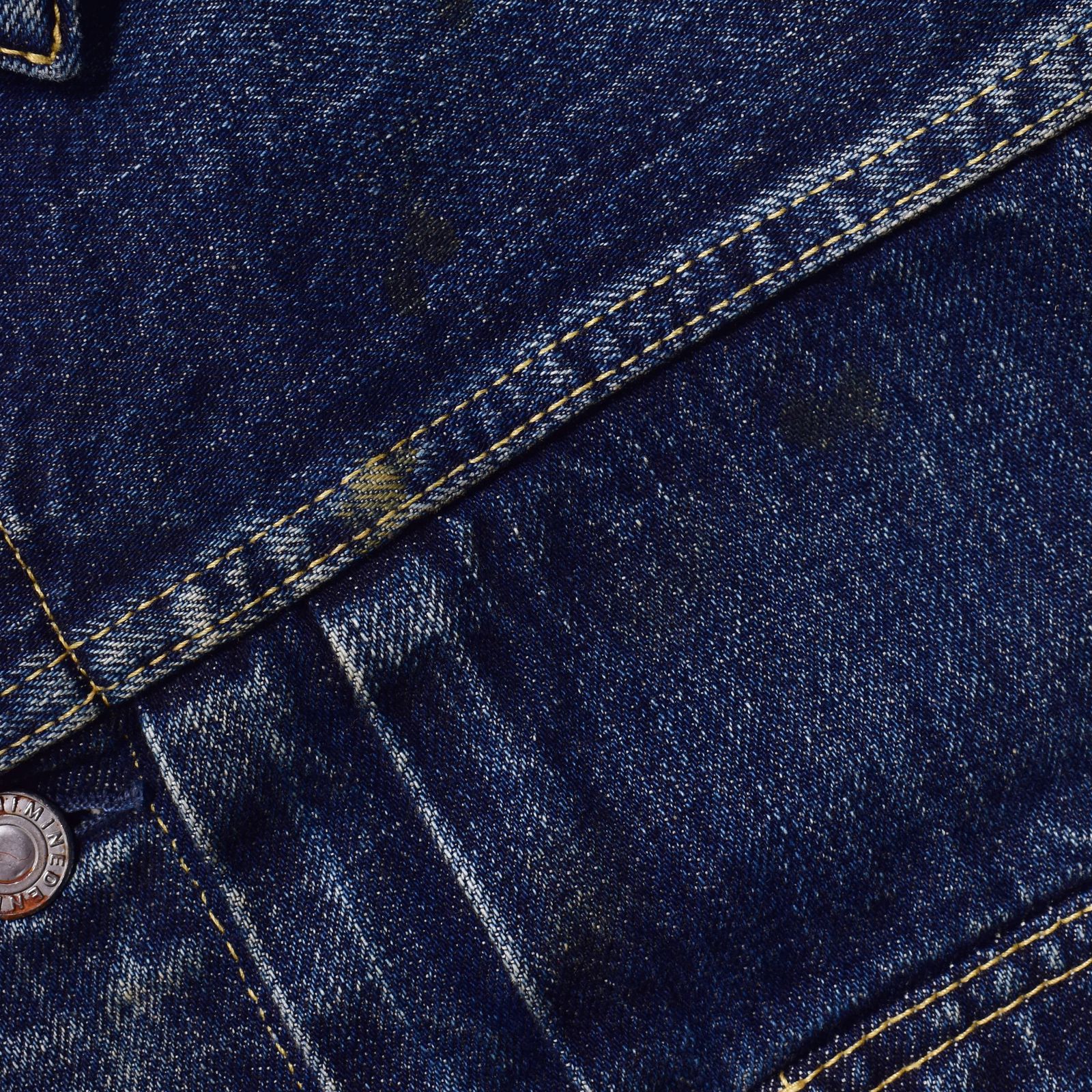 Denim CF-TYPE2 GJKT (USD) / 2nd タイプ デニム ジャケット / セットアップ可能