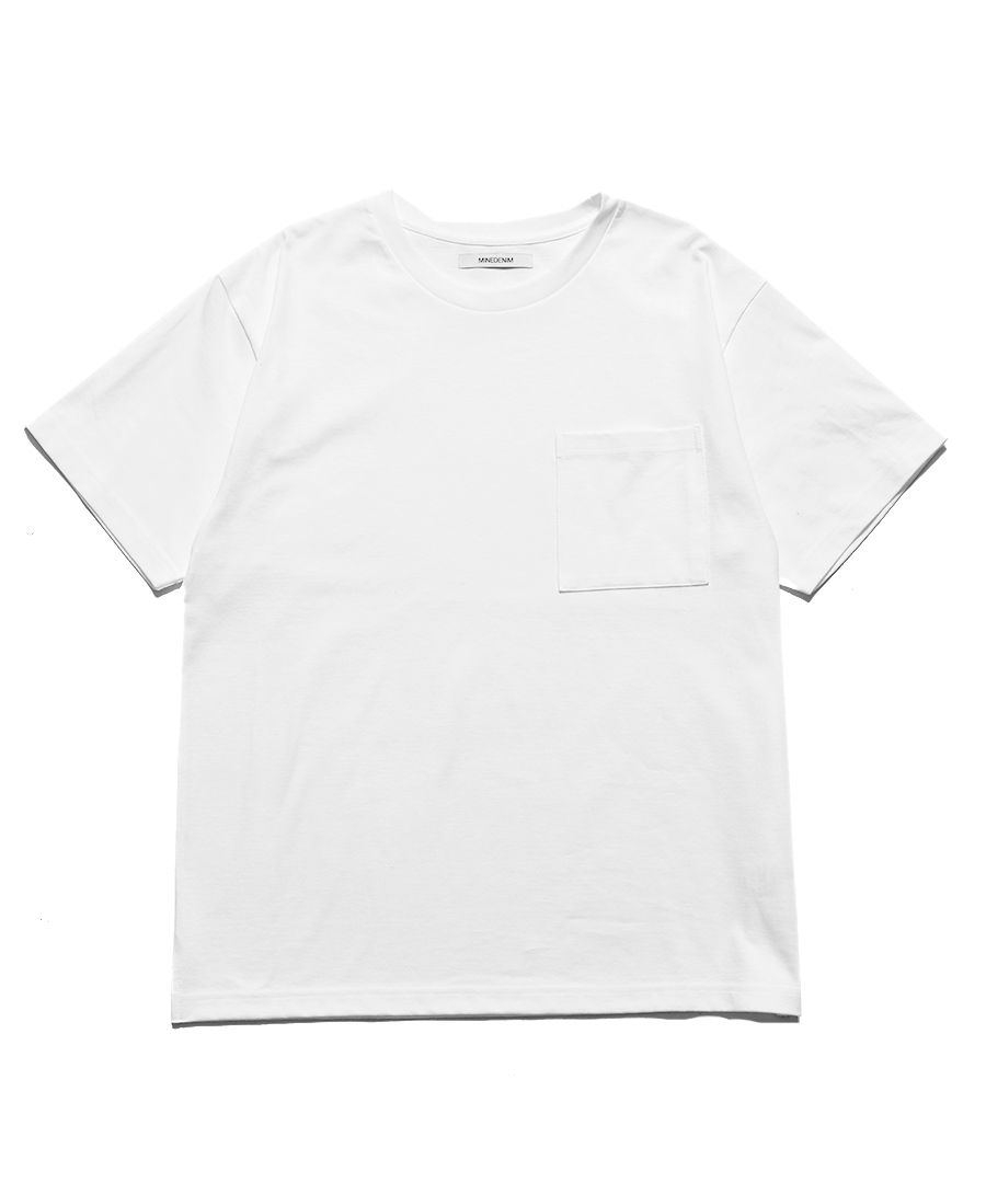 MINEDENIM 新作販売告知 / 装い新たにスタンダードTシャツが登場。