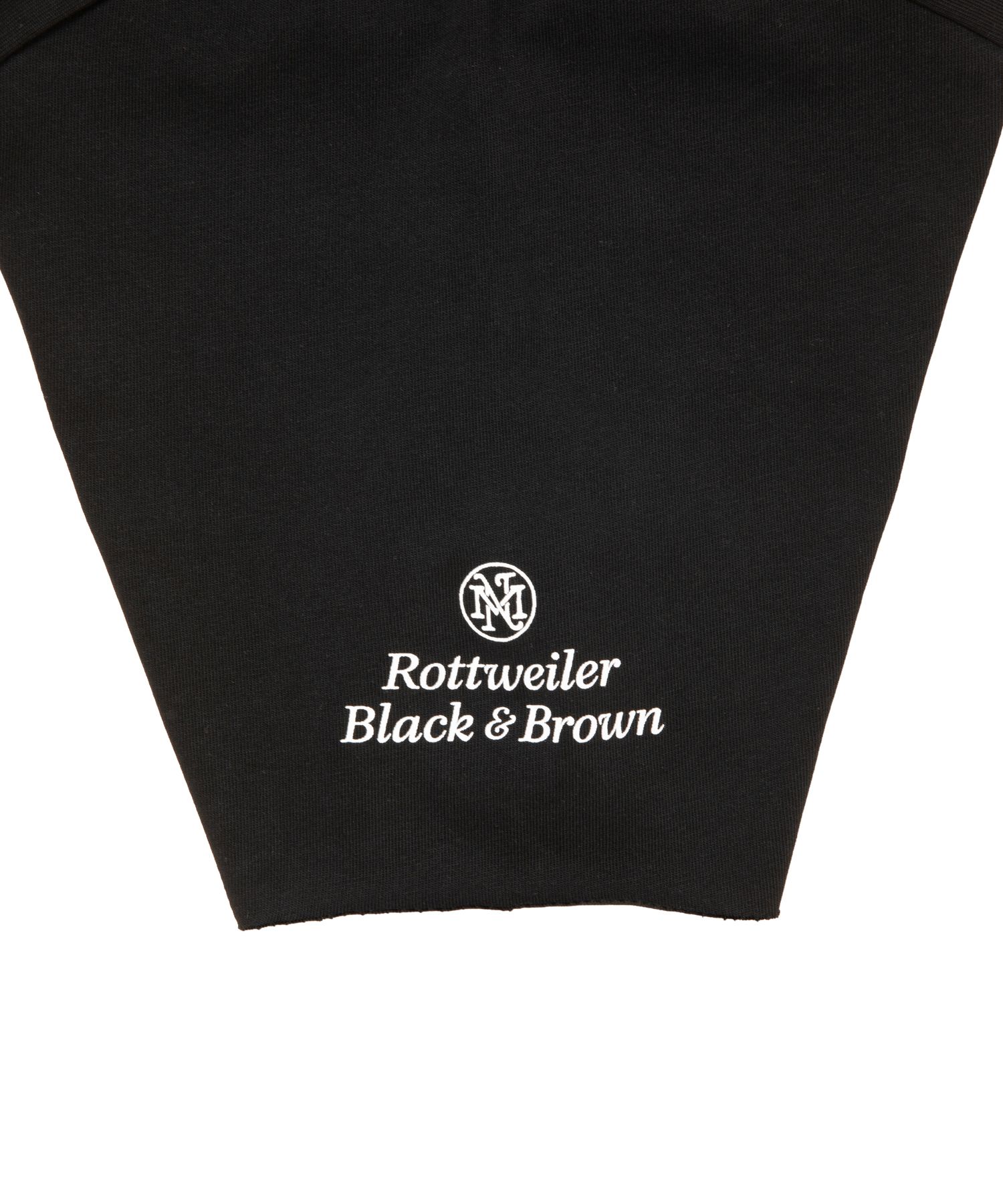 RWMN CUTOFF TEE (BLACK) / マジックナンバー コラボ オリジナル カットオフ Tシャツ