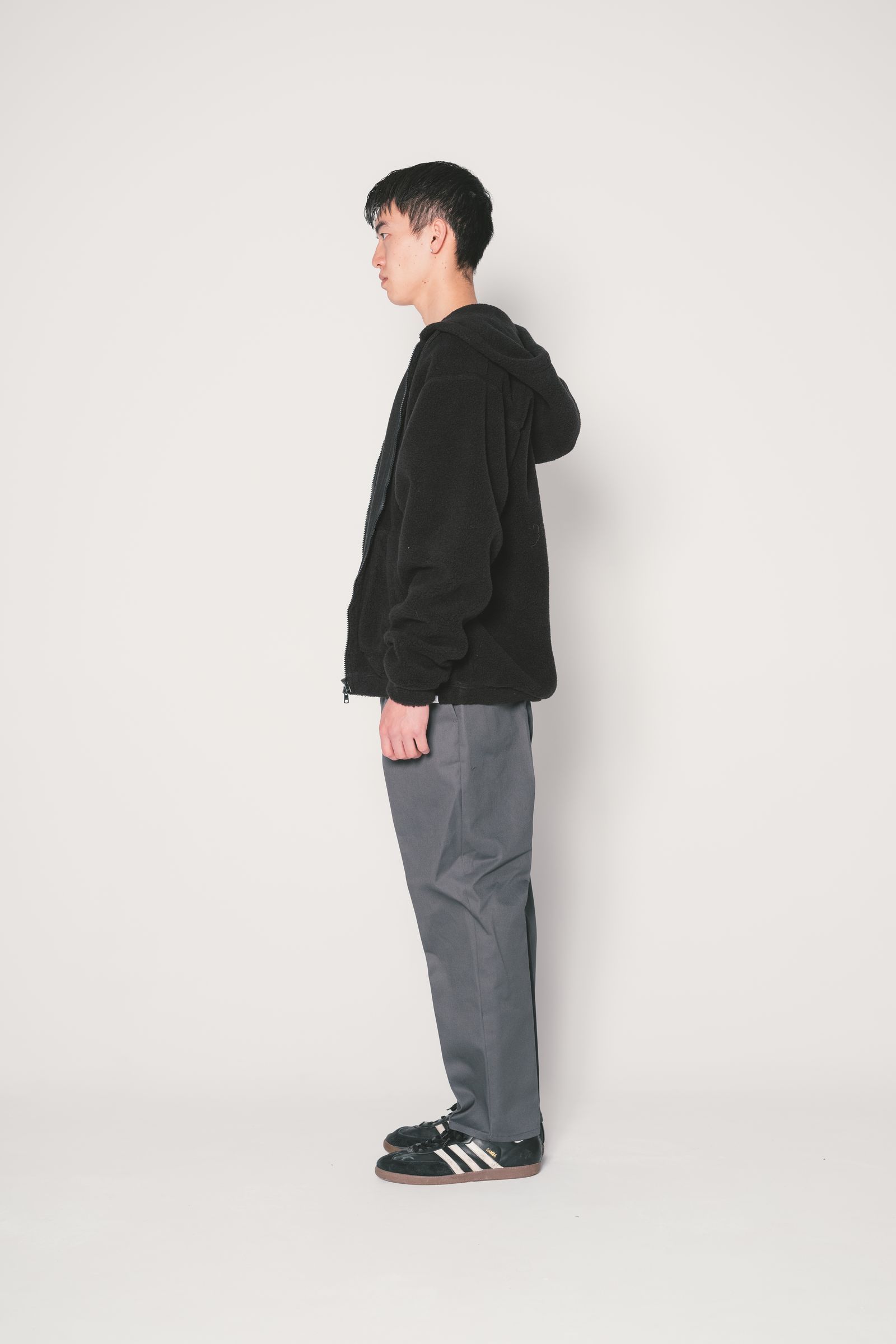 10/L DICKIES 874 TC PANTS "THUNDERS" (CHARCOAL) / ディッキーズ コラボチノパンツ