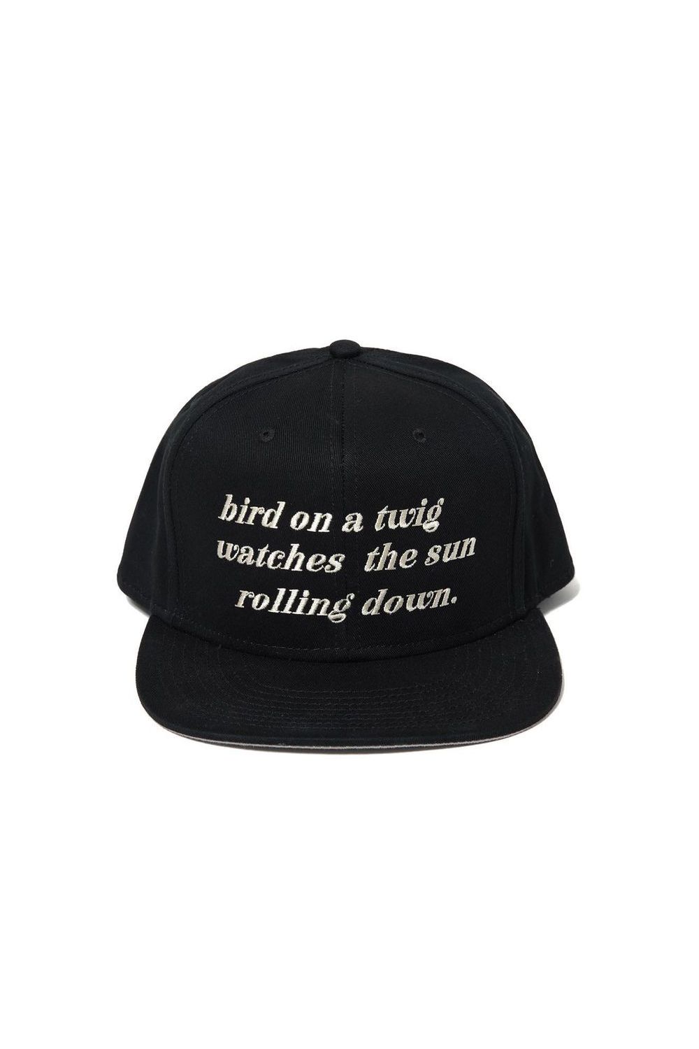 SNAPBACK BB CAP (×MASSES) (BLACK) / マシス コラボレーション キャップ