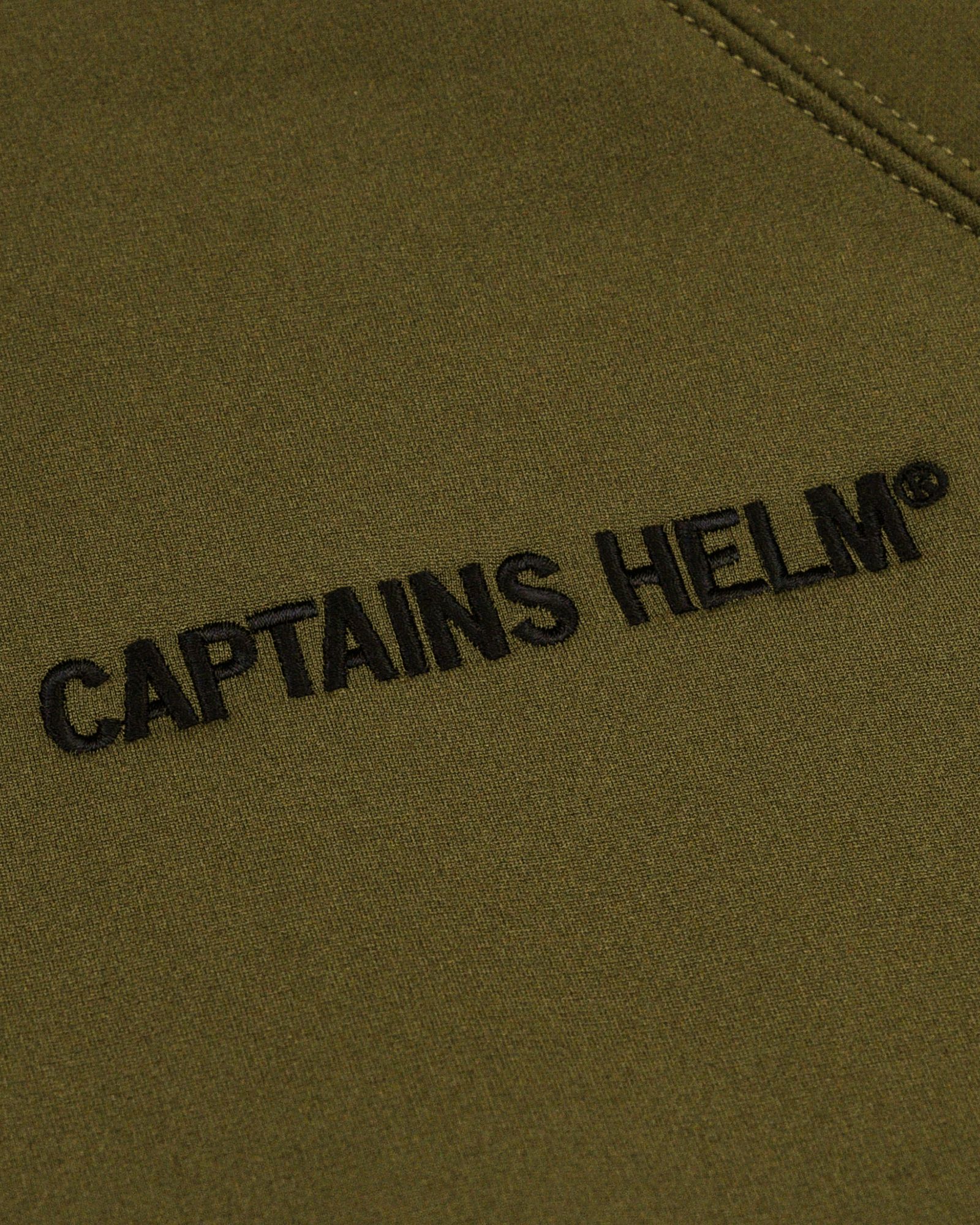 PLEASURE SEEKERS TEC HOODIE (OLIVE) / セットアップ テック フーディー / セットアップ可能