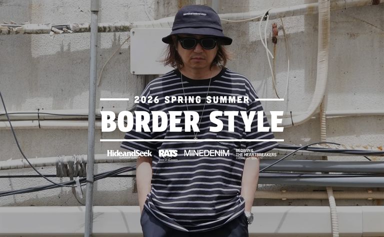 SPRING & SUMMER BORDER STYLE / スタイル特集アップ致しました。