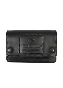 SHORT LEATHER WALLET (BLACK) / ポーター コラボレザーウォレット