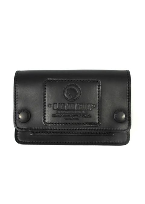 SHORT LEATHER WALLET (BLACK) / ポーター コラボレザーウォレット