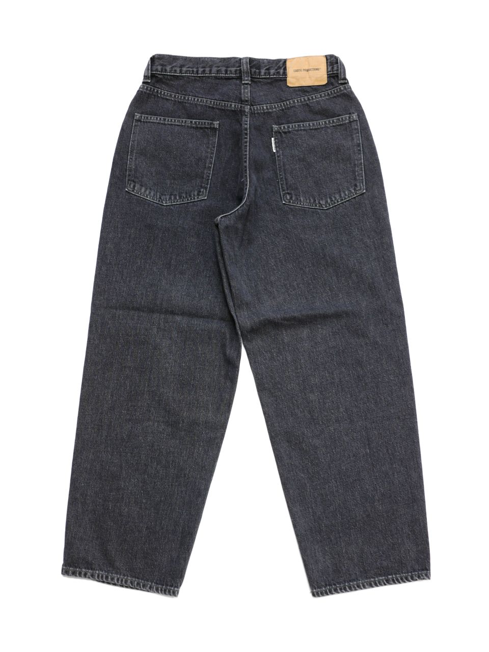 COOTIE PRODUCTIONS - 5 POCKET BAGGY DENIM PANTS (INDIGO FADE