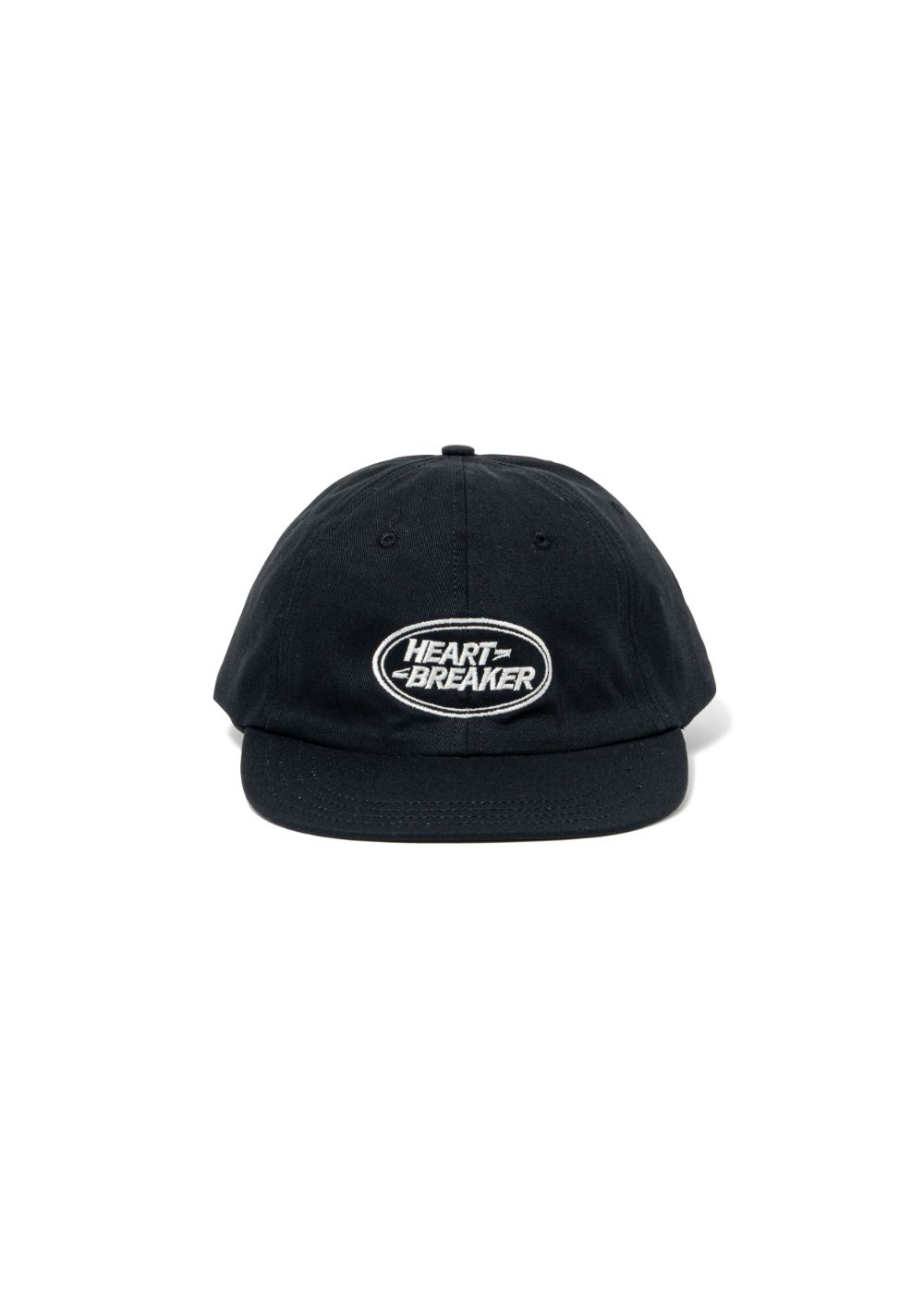 COOPESRTOWN Ex.BASEBALL CAP "CREG" (BLACK) / パロディーロゴ ベースボールキャップ