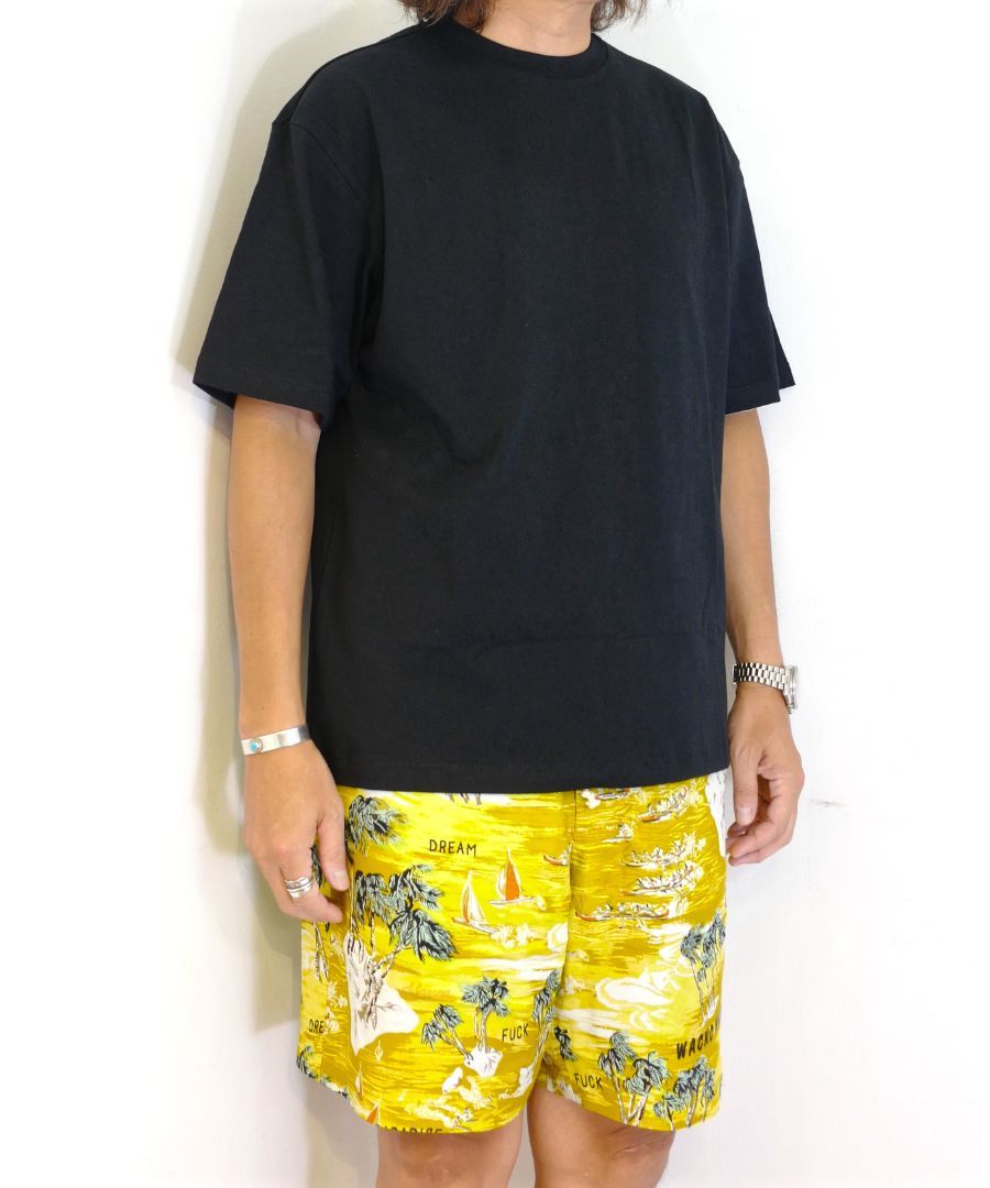 FTL 3 Pack T-Shirts (BLACK) / フルーツオブザルーム コラボ3枚セット パックTEE