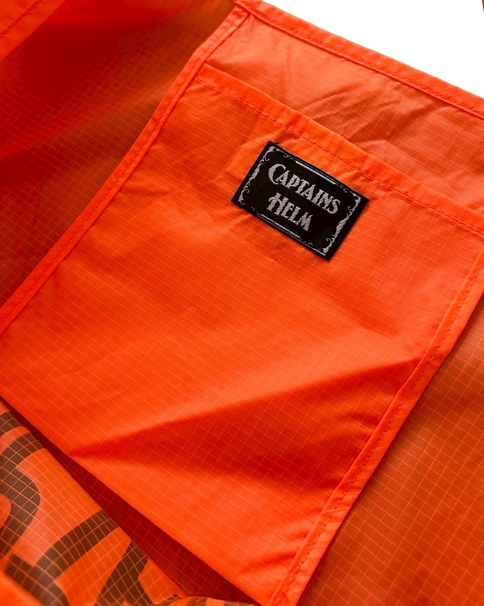 PACKABLE ECO BAG (ORANGE) / パッカブル エコバッグ