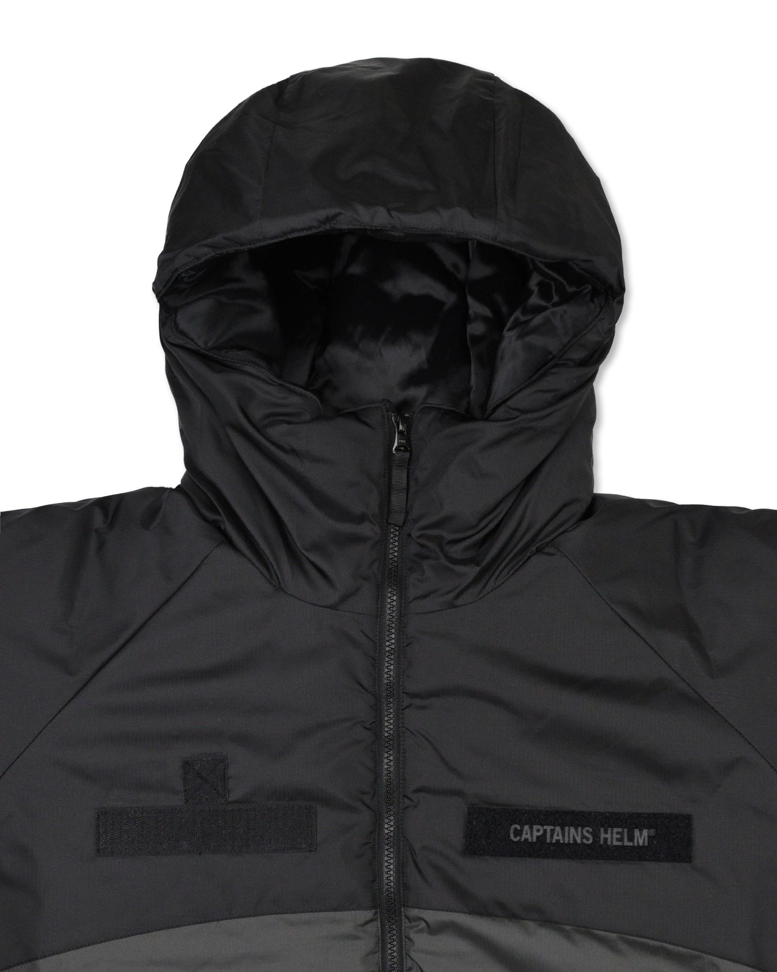 MIL SPEC PADDED JACKET (BLACK) / ミリタリー スペック パフジャケット