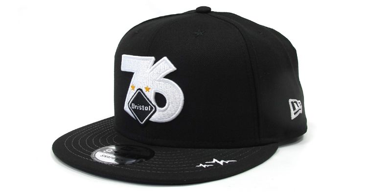 NEW ARRIVAL / WHIZ LIMITED-×F.C.Real Bristol×NEWERA 76 CAP