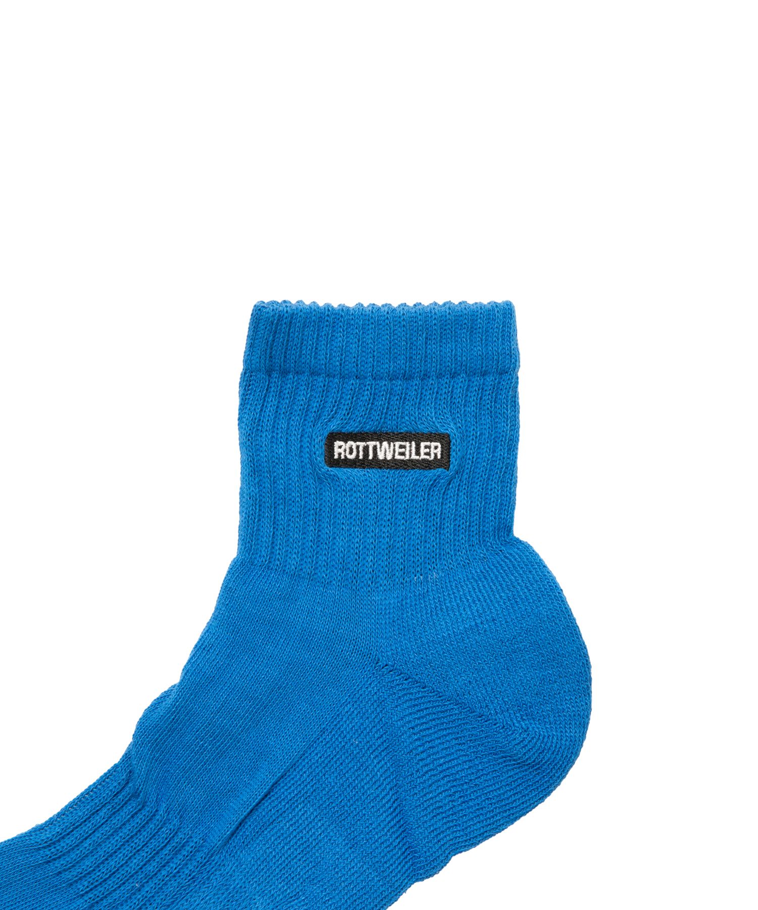 RW LOGO SOX (BLUE) / ×パープルズ コラボ ソックス