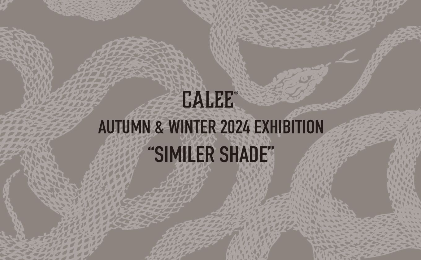 2024 AW COLLECTION / SIMILER SHADE
