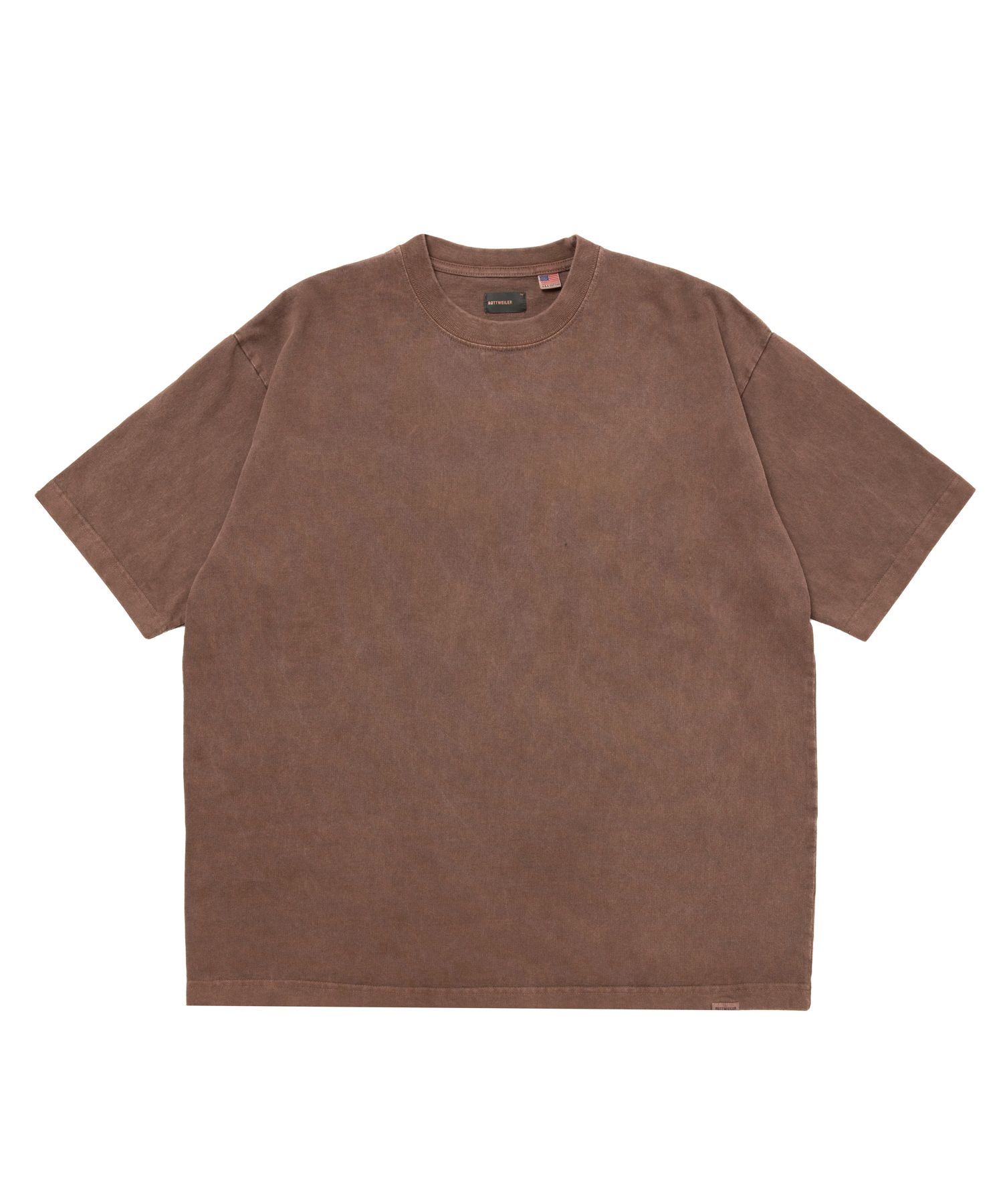 RW TEE (BROWN) / オリジナル プリント Tシャツ