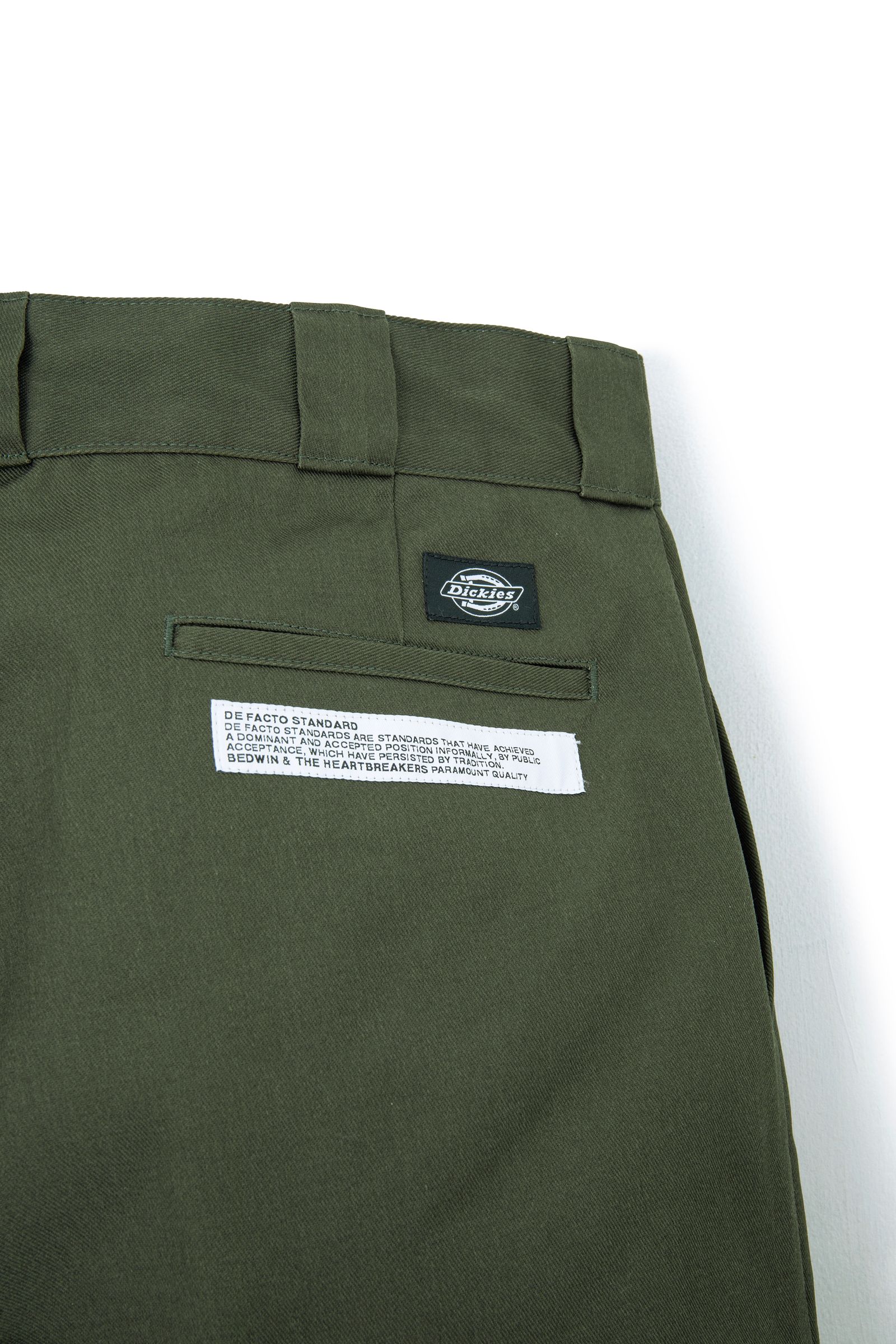 Dickies ディッキーズ　bedwin コラボ　ワークパンツ　黒