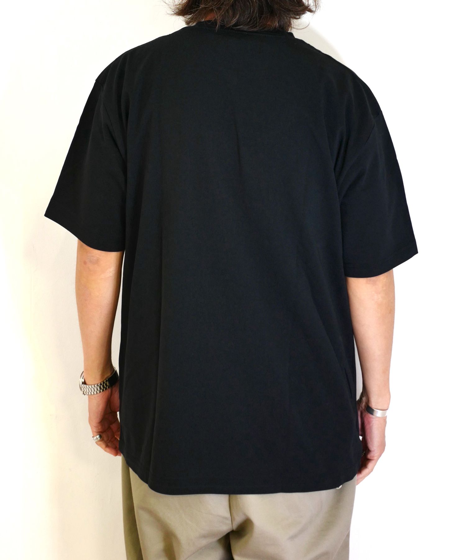 R9 LOGO TEE (BLACK) /  オリジナル Tシャツ