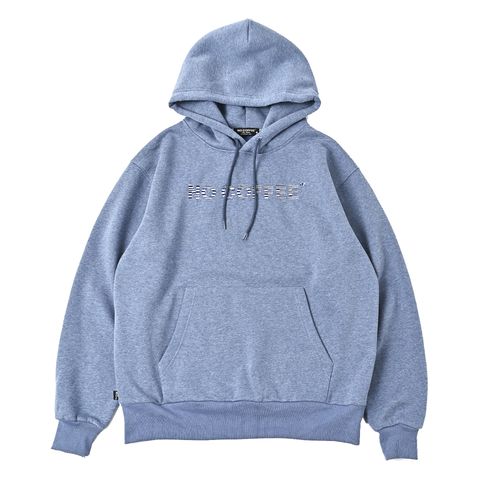 裏起毛パーカー (BLUE)