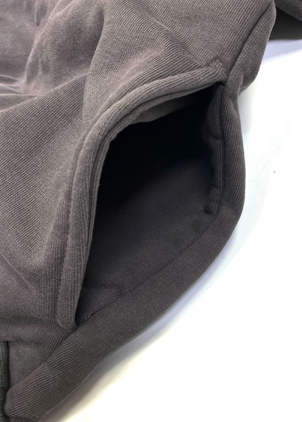 The H&S Hooded Sweat Shirt (CHARCOAL GRAY) / 西浦徹 コラボ スウェット パーカー