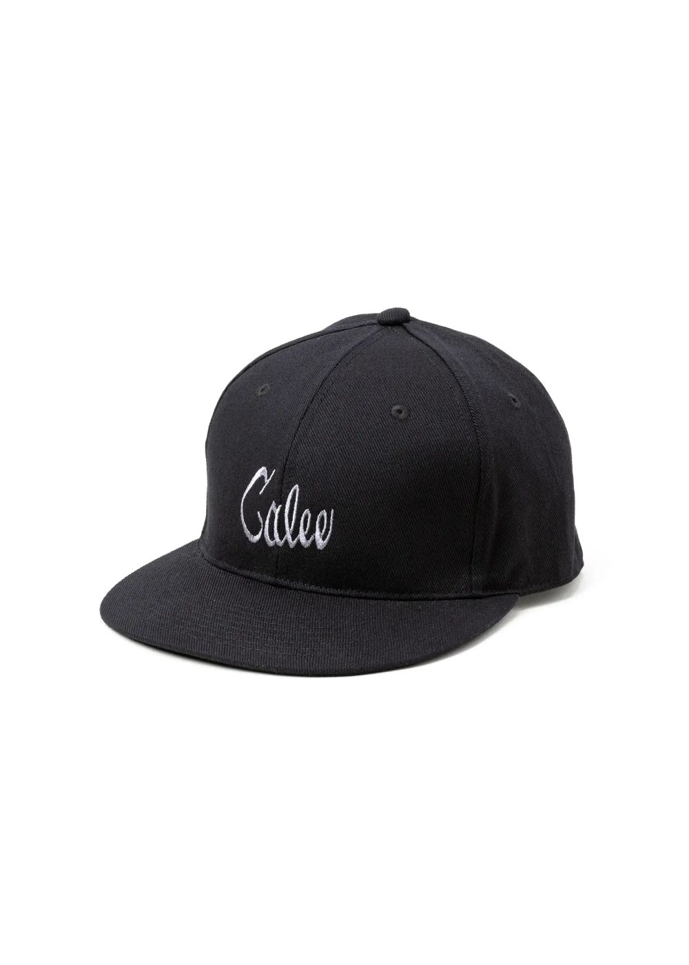 EMBROIDERY CALEE TWILL CAP (GRAY) / オリジナル ロゴ刺繍 キャップ