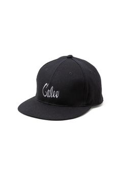 EMBROIDERY CALEE TWILL CAP (GRAY) / オリジナル ロゴ刺繍 キャップ