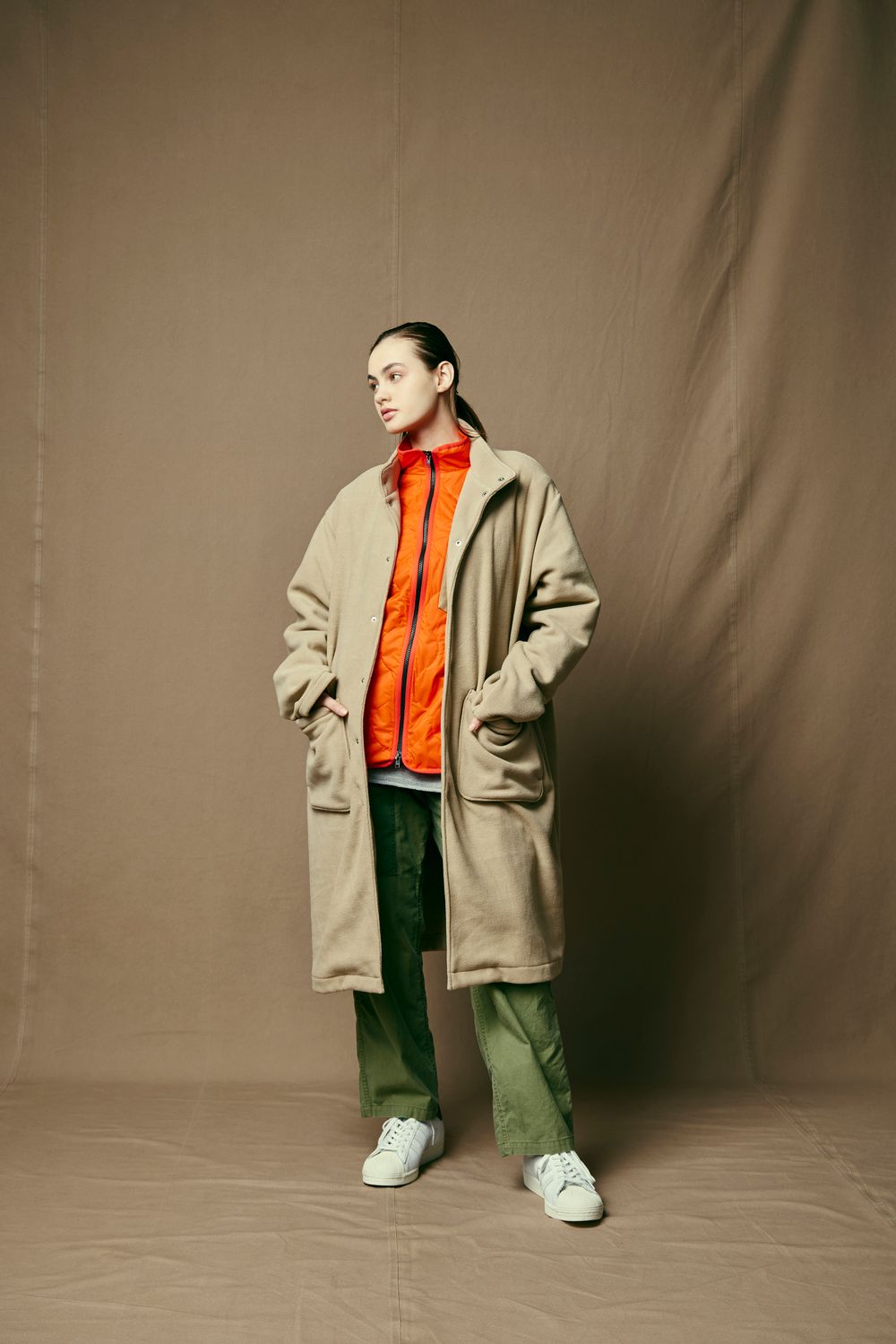 綺麗めコートが身近なものへ早変わり / WHIZLIMITED "FLEEE COAT"