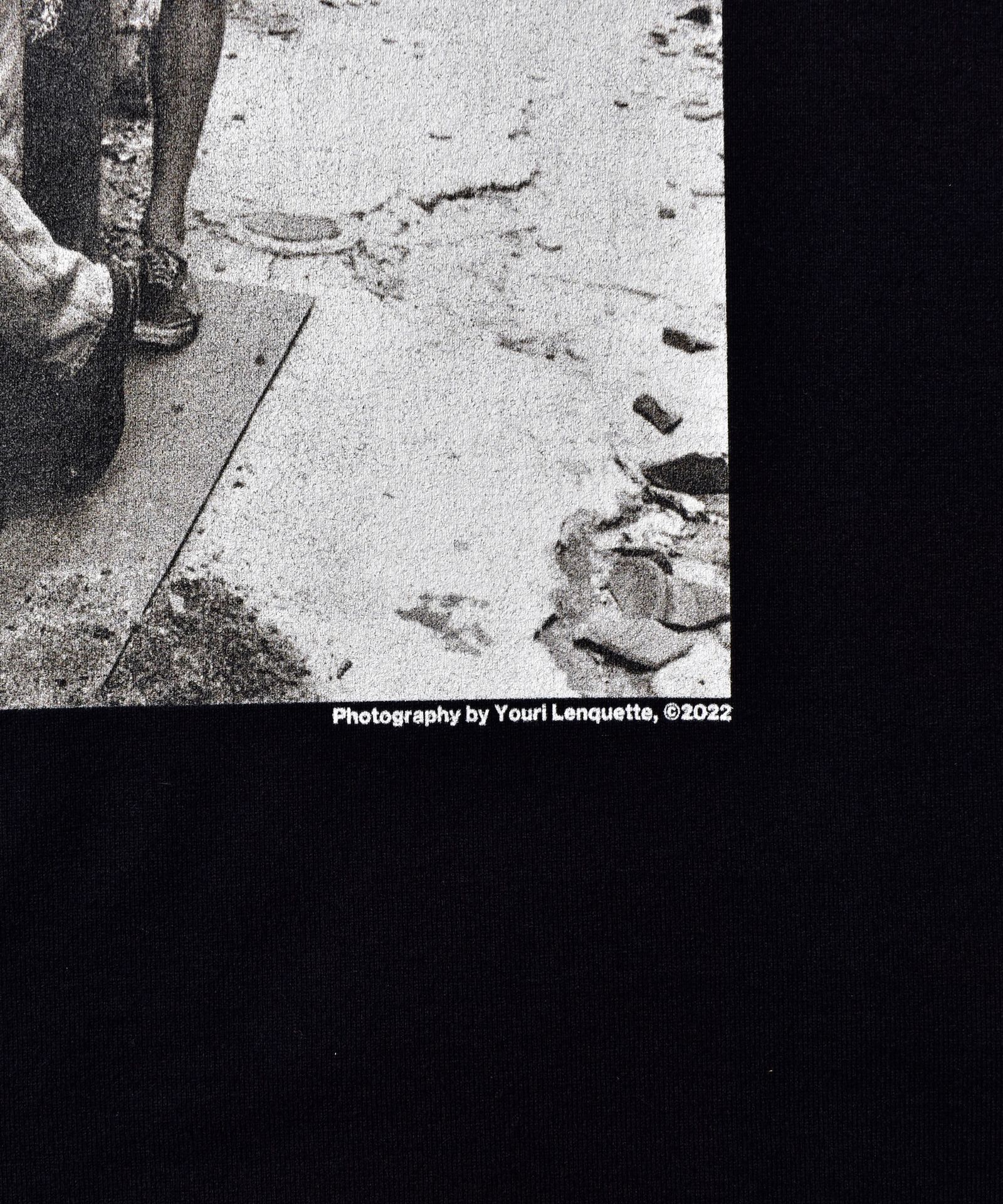 × Nirvana ''YL Photo'' Tee (BLACK) / ニルバーナ コラボフォトT