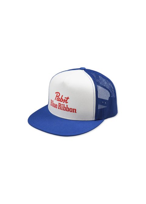 × Pabst Blue Ribbon BRAND COLOR MESH CAP (BLUE) / ×パブストブルーリボン コラボ メッシュキャップ