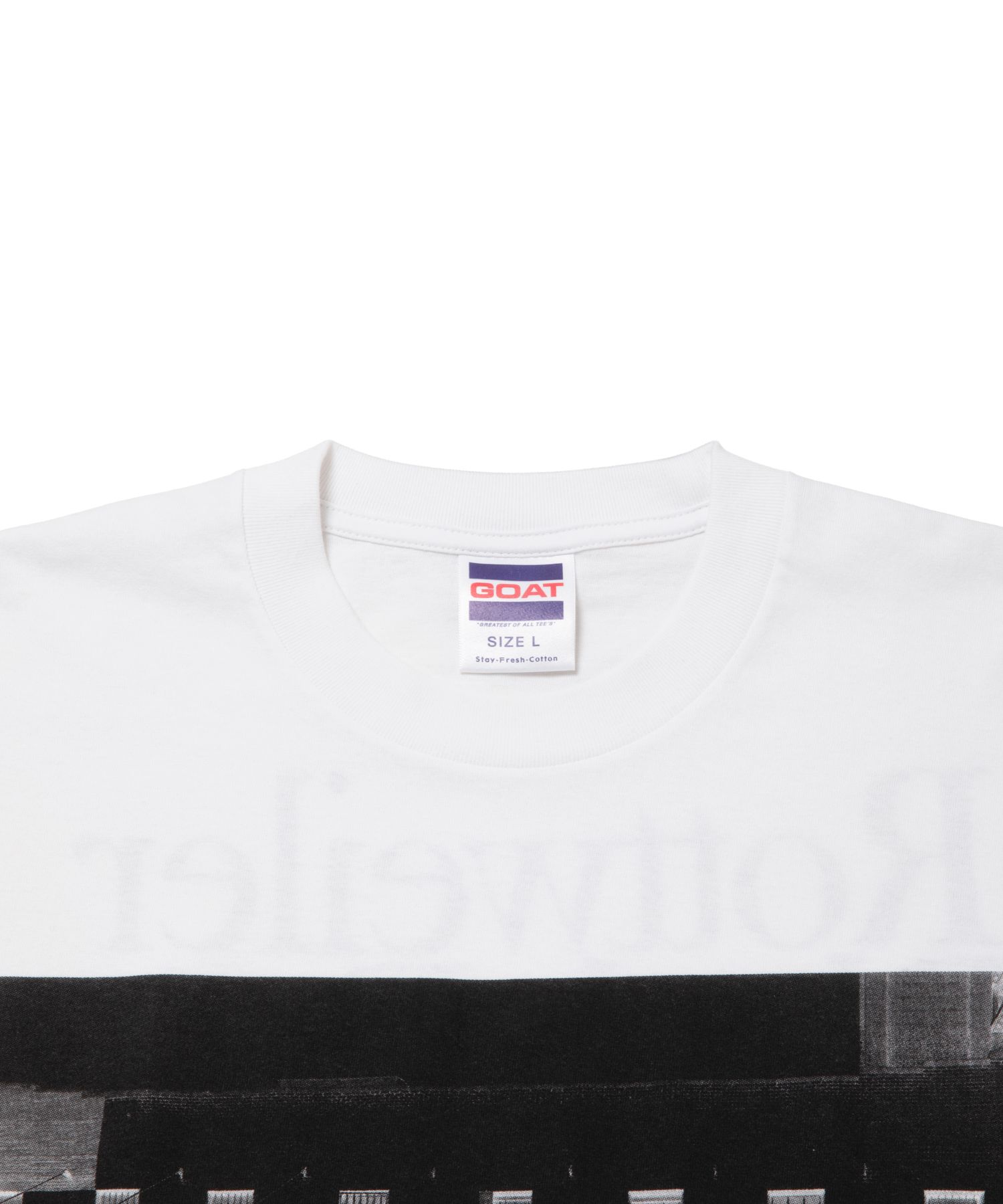 AMERICAN PHOTO TEE (BLACK) / フォト プリント Tシャツ