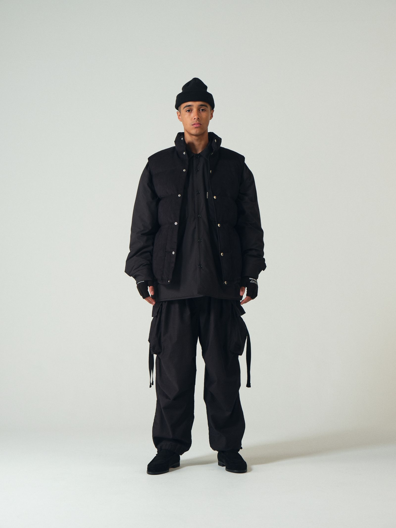 COOTIE / Back Satin Error Fit Cargo Easy Pants 入荷致しました。 | LOOPHOLE