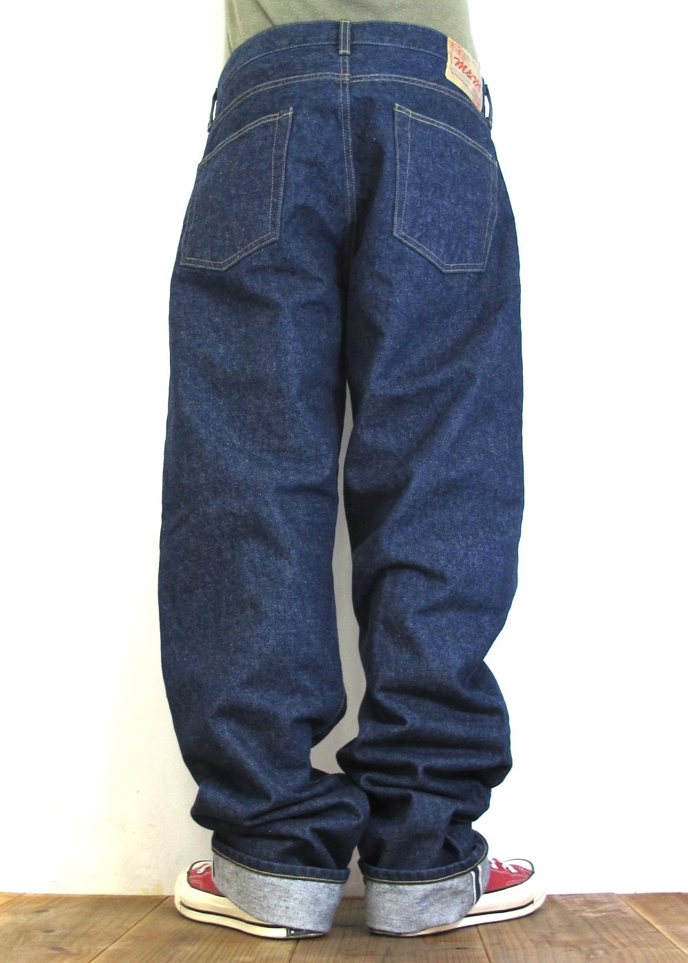 M&M CUSTOM PERFORMANCE - 14.5oz DENIM (×MASSES) (RIGID) / マシス 