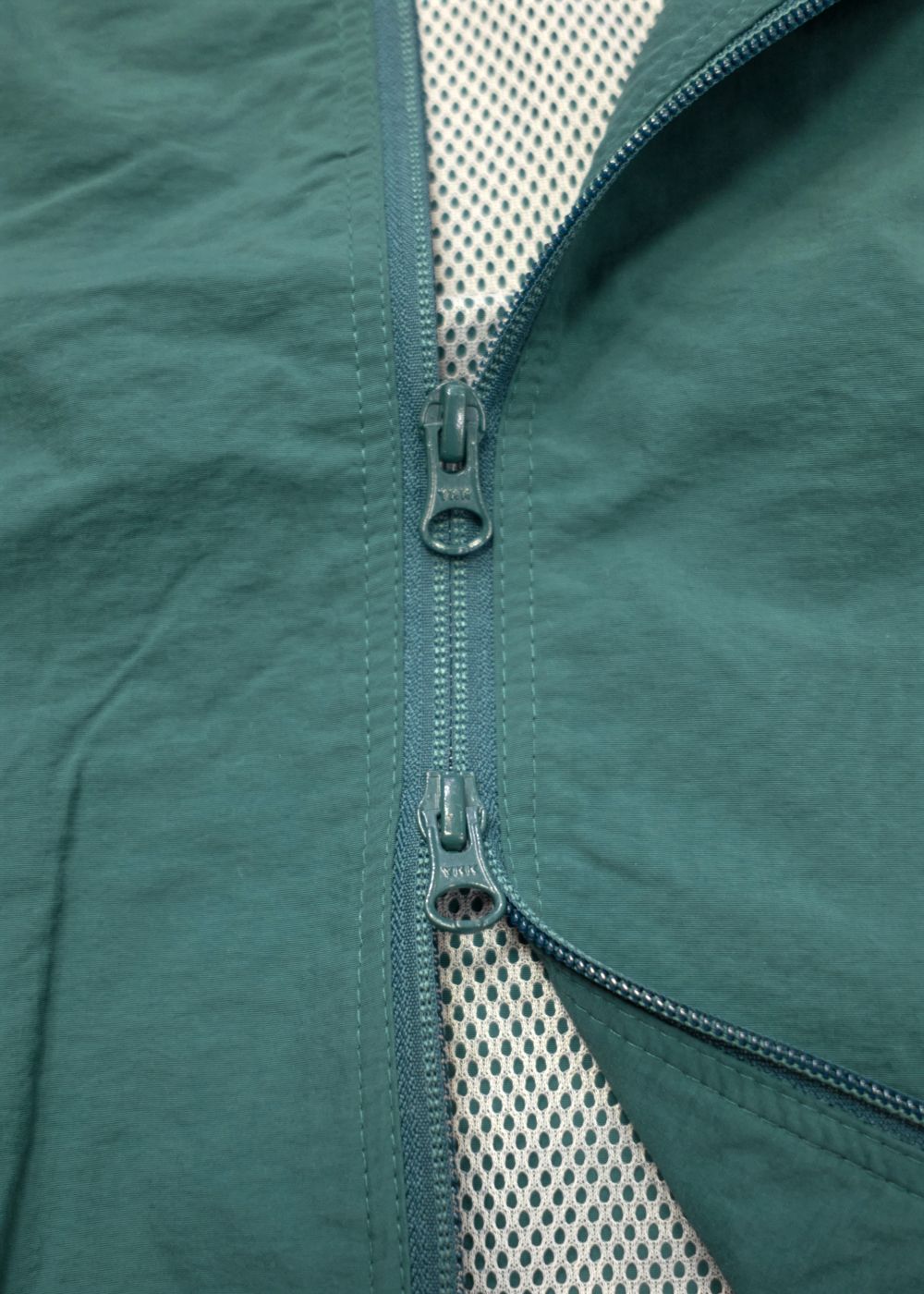 M&M CUSTOM PERFORMANCE - NYLON TRACK JACKET (GREEN) / ナイロン