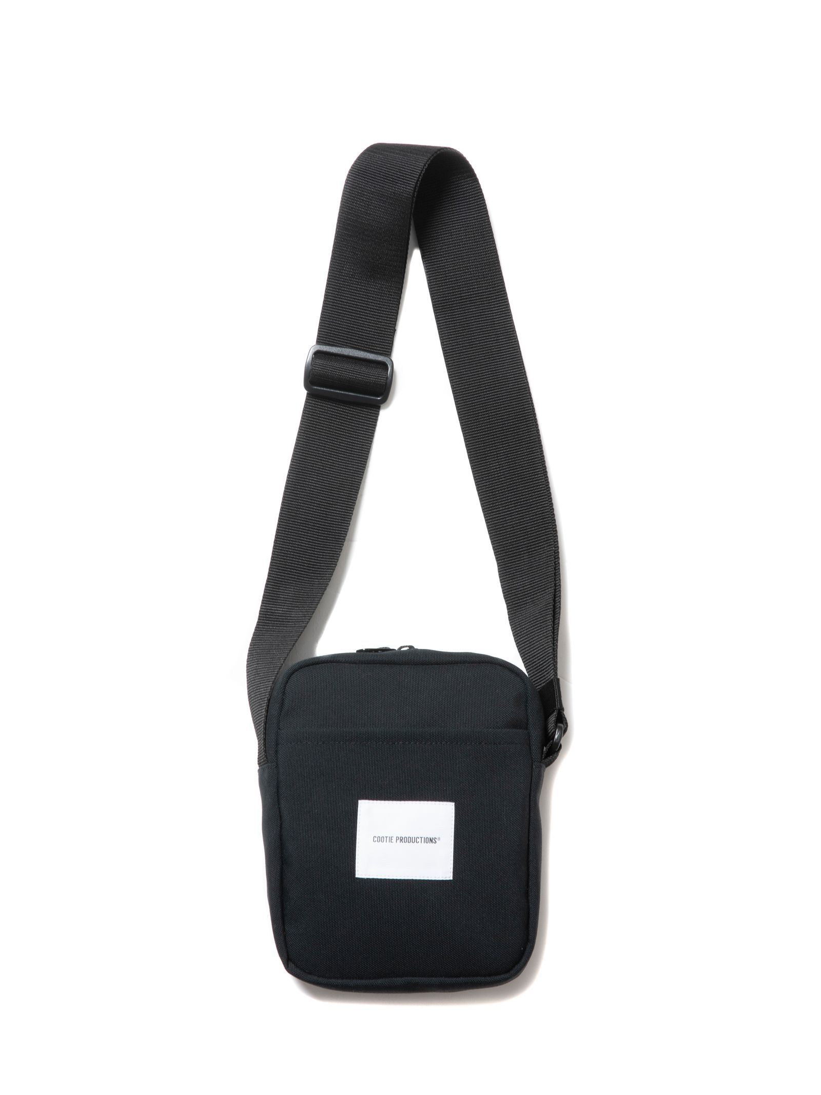 COOTIE PRODUCTIONS - 【ラスト1点】Compact Shoulder Bag (BLACK) / コンパクト ショルダーバッグ |  LOOPHOLE