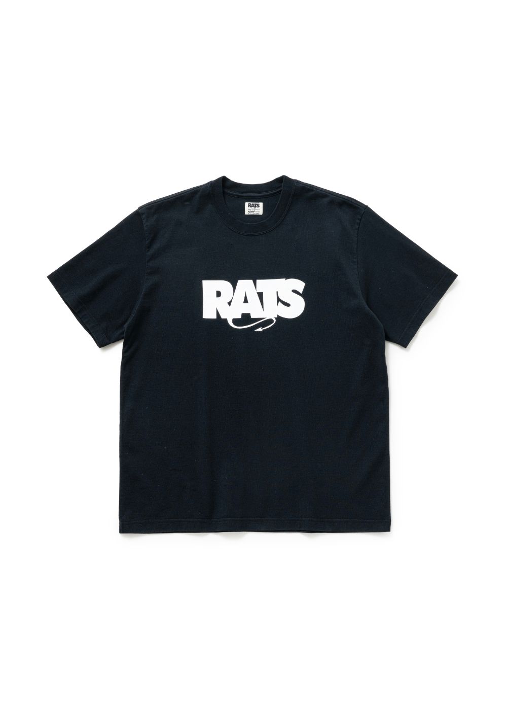 rats サークルロゴポケットtee RATS - BOX LOGO TEE (WHITE) / ボックス ロゴ Tシャツ | LOOPHOLE