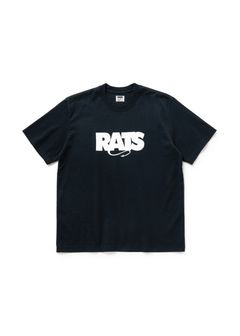 BOX LOGO TEE (BLACK) / ボックス ロゴ Tシャツ
