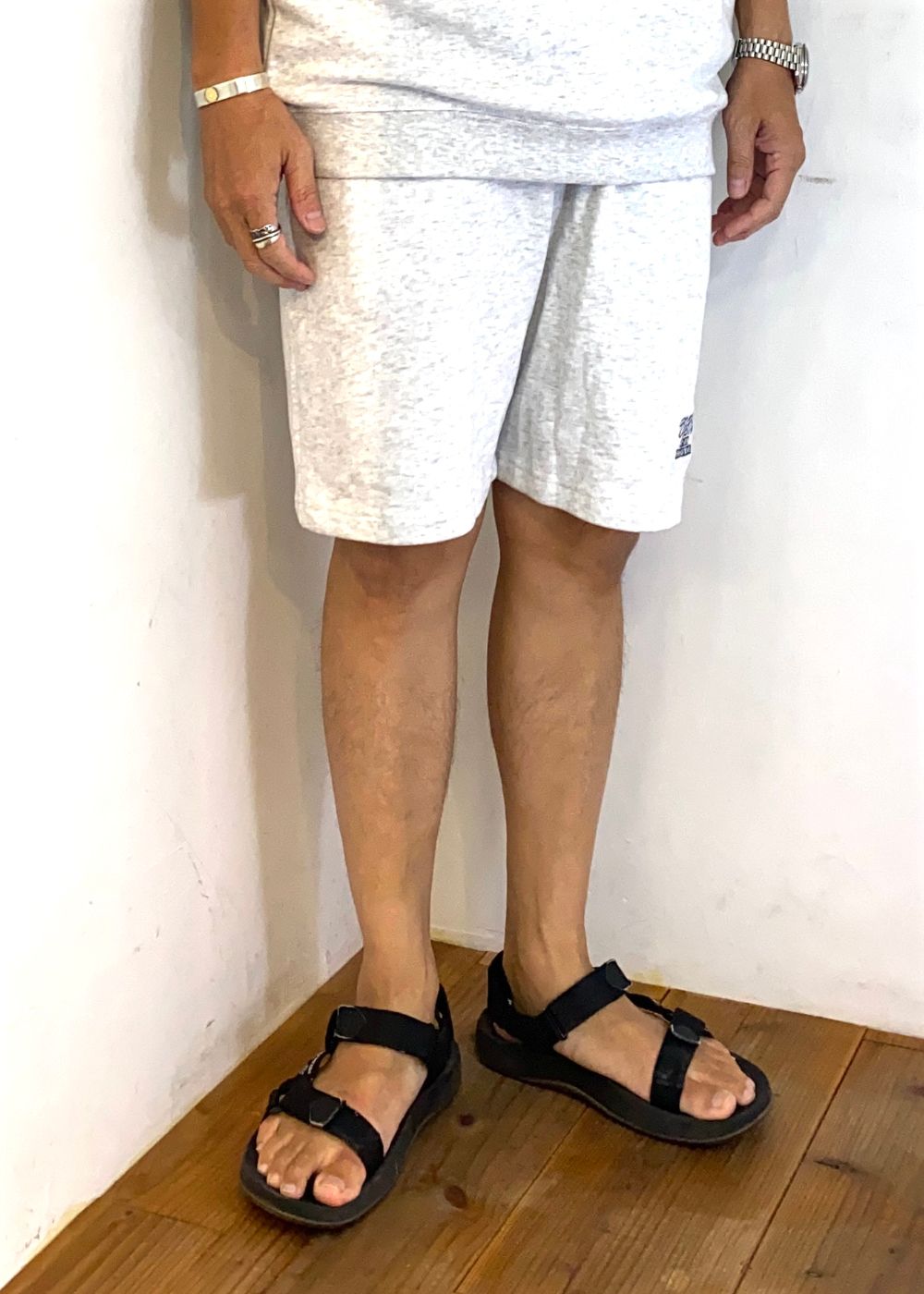 Sweat Shorts (ASH) / スウェット ショーツ / セットアップ可能