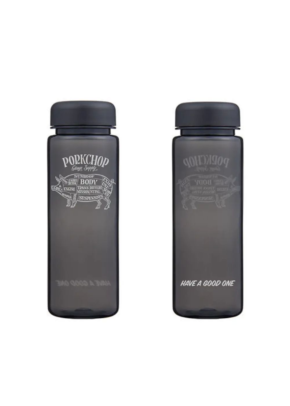 REUSE BOTTLE Type-A 500 (BLACK) / リユースボトル