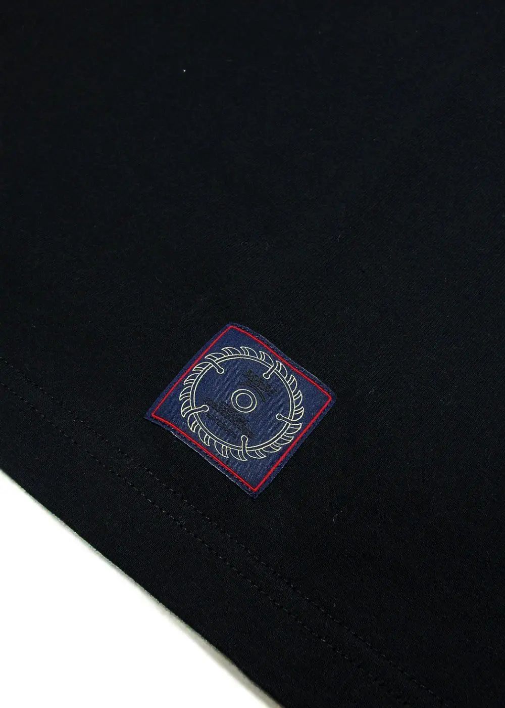 Print L/S Tee (BLACK) / プリント ロンT