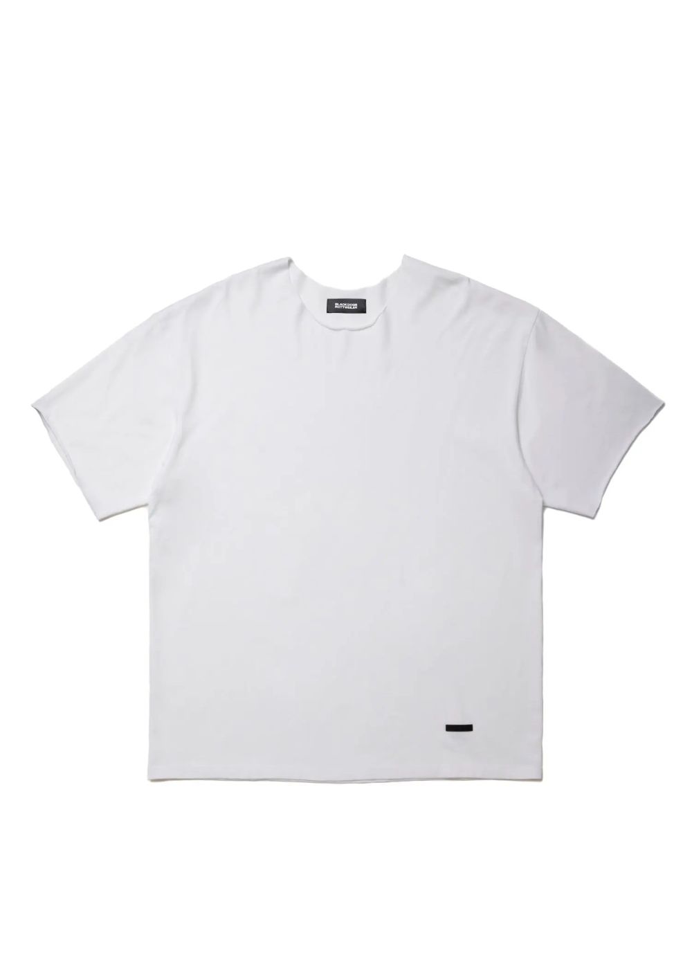 【ラスト1点】R9 CUTOFF TEE (WHITE) /  オリジナル カットオフ Tシャツ