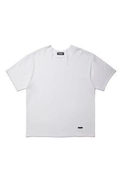 【ラスト1点】R9 CUTOFF TEE (WHITE) /  オリジナル カットオフ Tシャツ