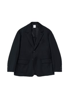 3B TAILORED JACKET "MICHAEL" (BLACK) / テーラード ジャケット